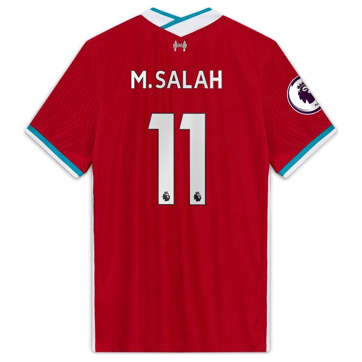 mohamed salah authentic jersey