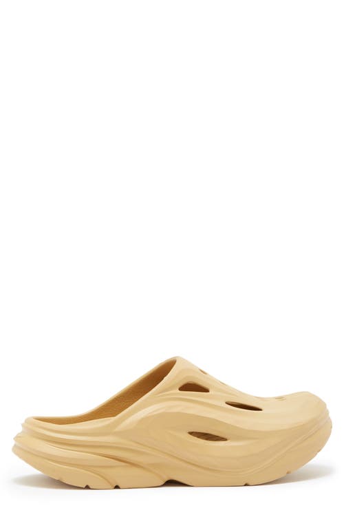 Shop Hoka Gender Inclusive Ora Recovery Mule In Wheat/wheat