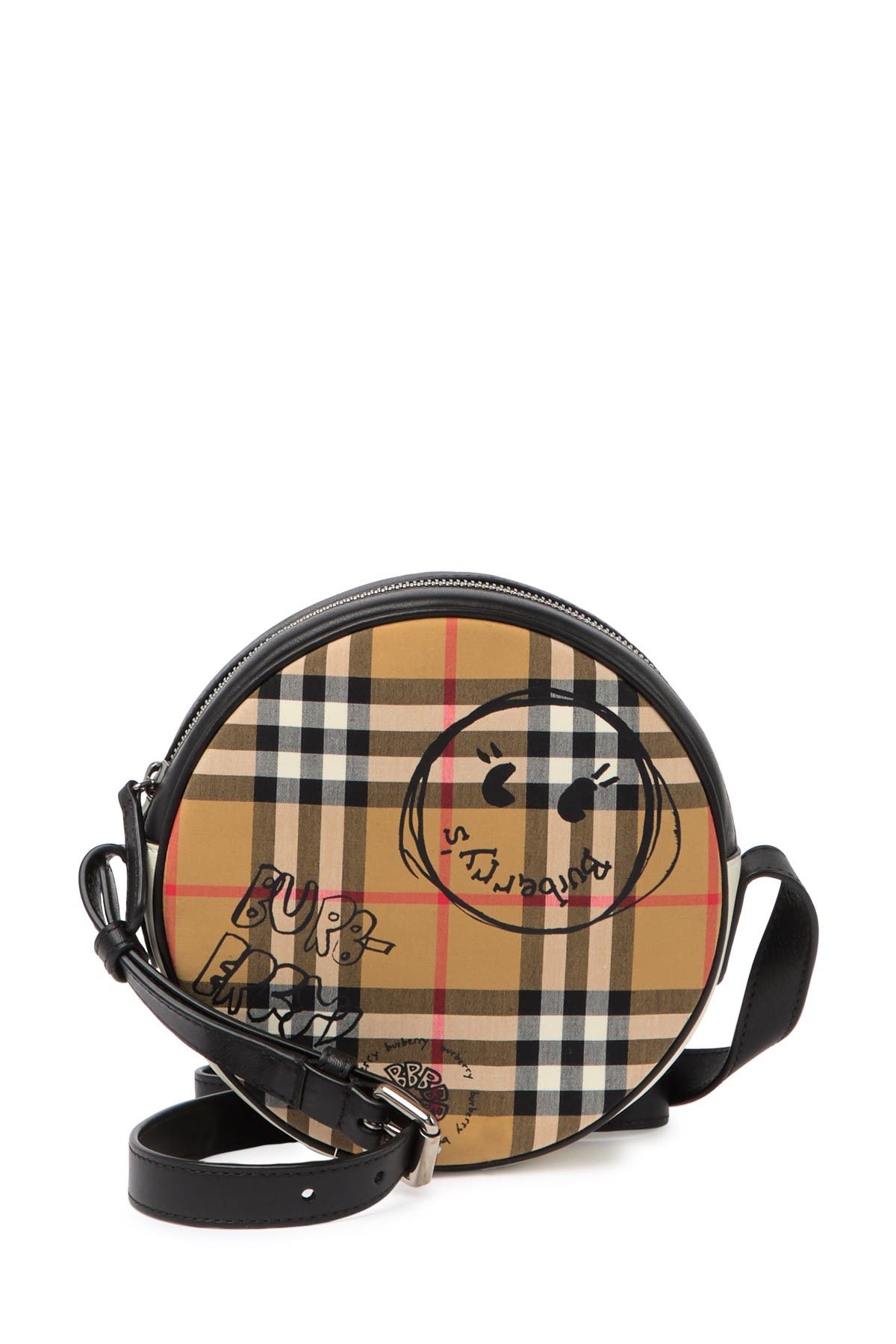 burberry round bag