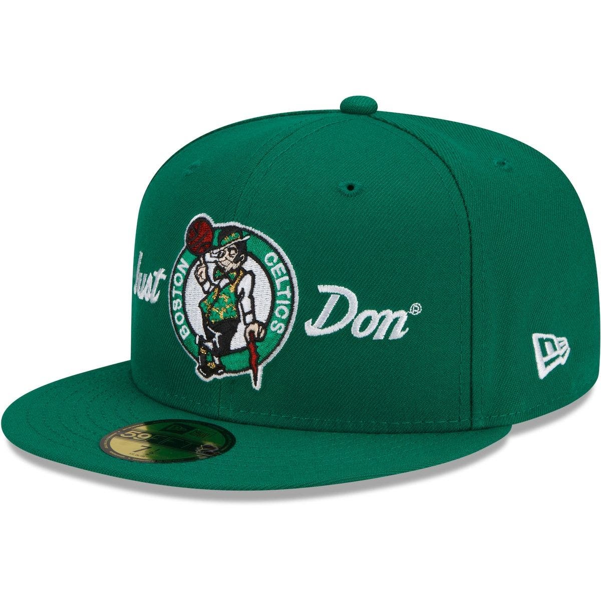 new era boston celtics 59fifty fitted cap