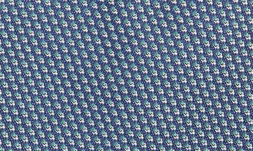 Ralph Lauren Purple Label Bond St. Silk Tie In Navy/green