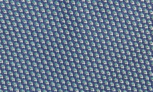 Shop Ralph Lauren Purple Label Bond St. Silk Tie In Navy/green