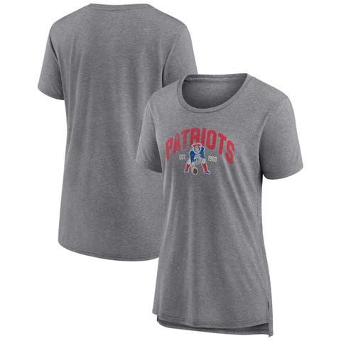 New England Patriots Fanatics Branded Jersey Tackle V-Neck T-Shirt - Navy