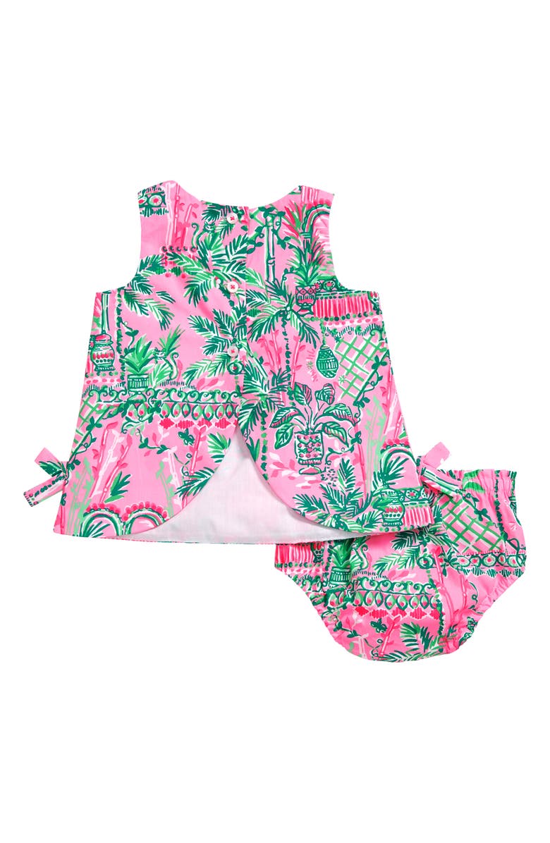 LILLY PULITZER<SUP></noscript>®</SUP> Shift Dress & Bloomers, Main, color, MANDEVILLA BABY ALWAYS WORTH” width=”235″ height=”360″></a> <a href=