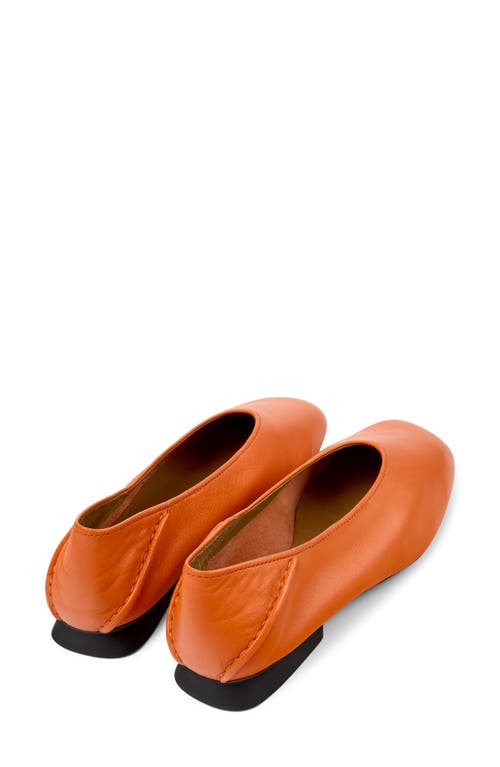 Shop Camper Casi Myra Flat In Bright Orange