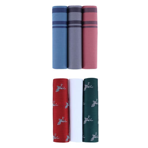 Shop Trafalgar Holiday Comet & Modern Handkerchief Gift Pack In Multiple