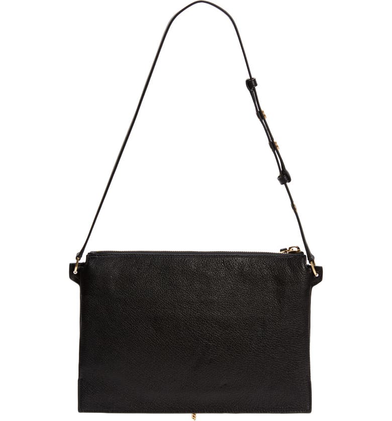 AllSaints Sheringham Leather Shoulder Bag | Nordstrom