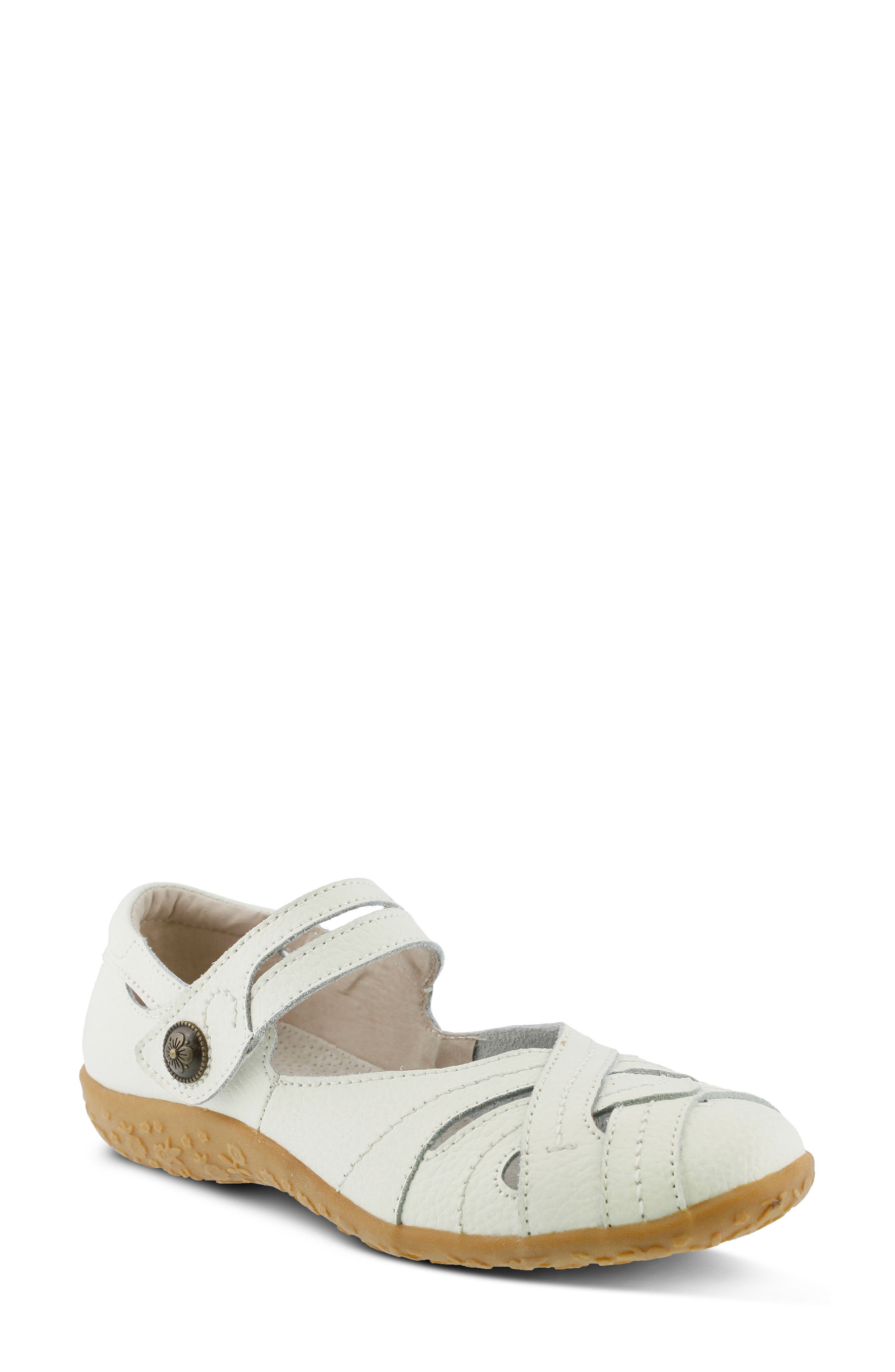 Spring Step Hearts Flat
