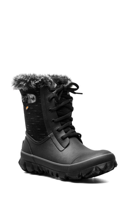Arcata Dash Insulated Waterproof Snow Boot in Black