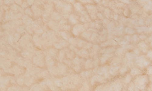 Azalea Wang Dolorita Faux Shearling Clog In Cream