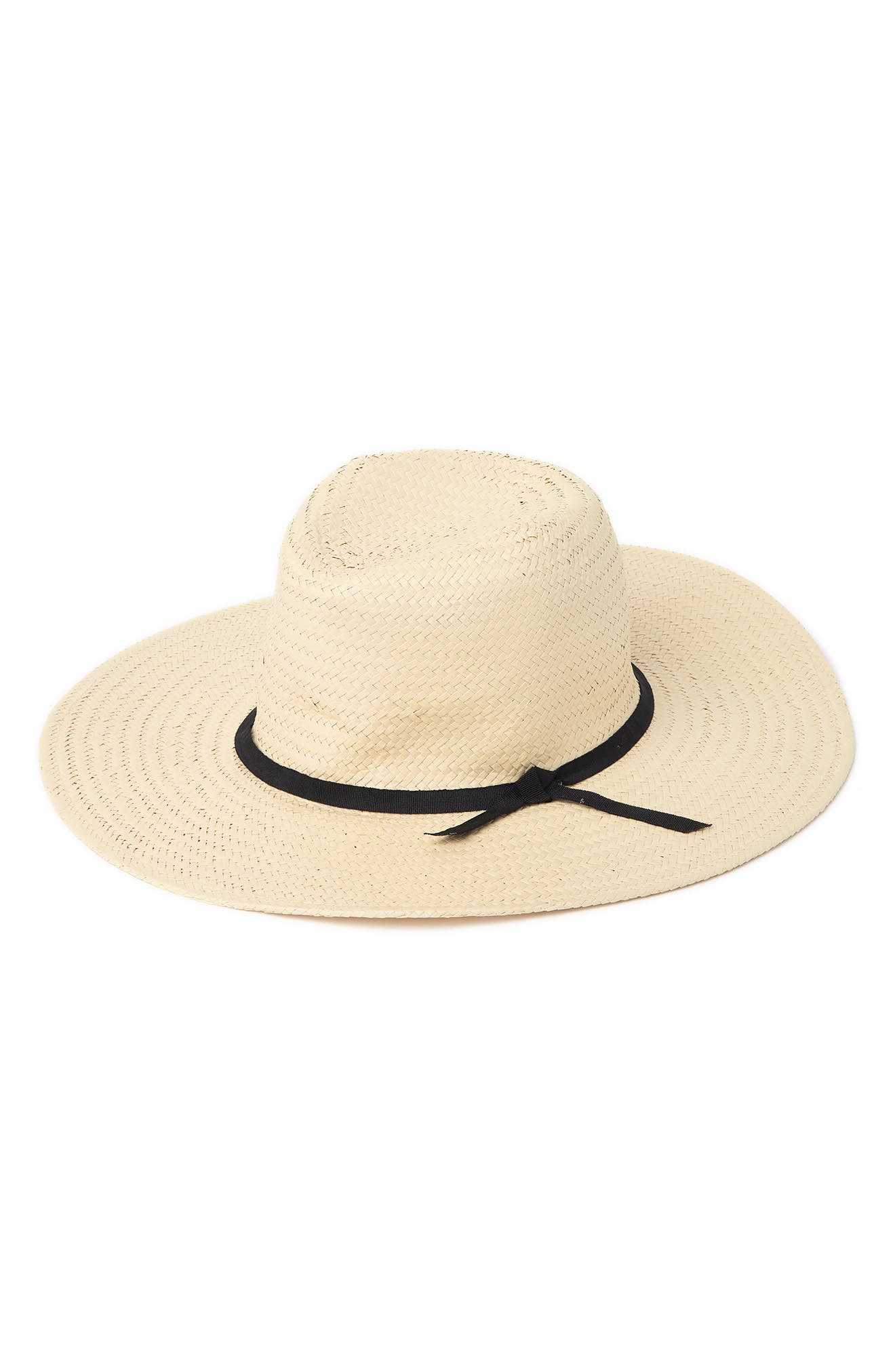 brixton ashley straw hat