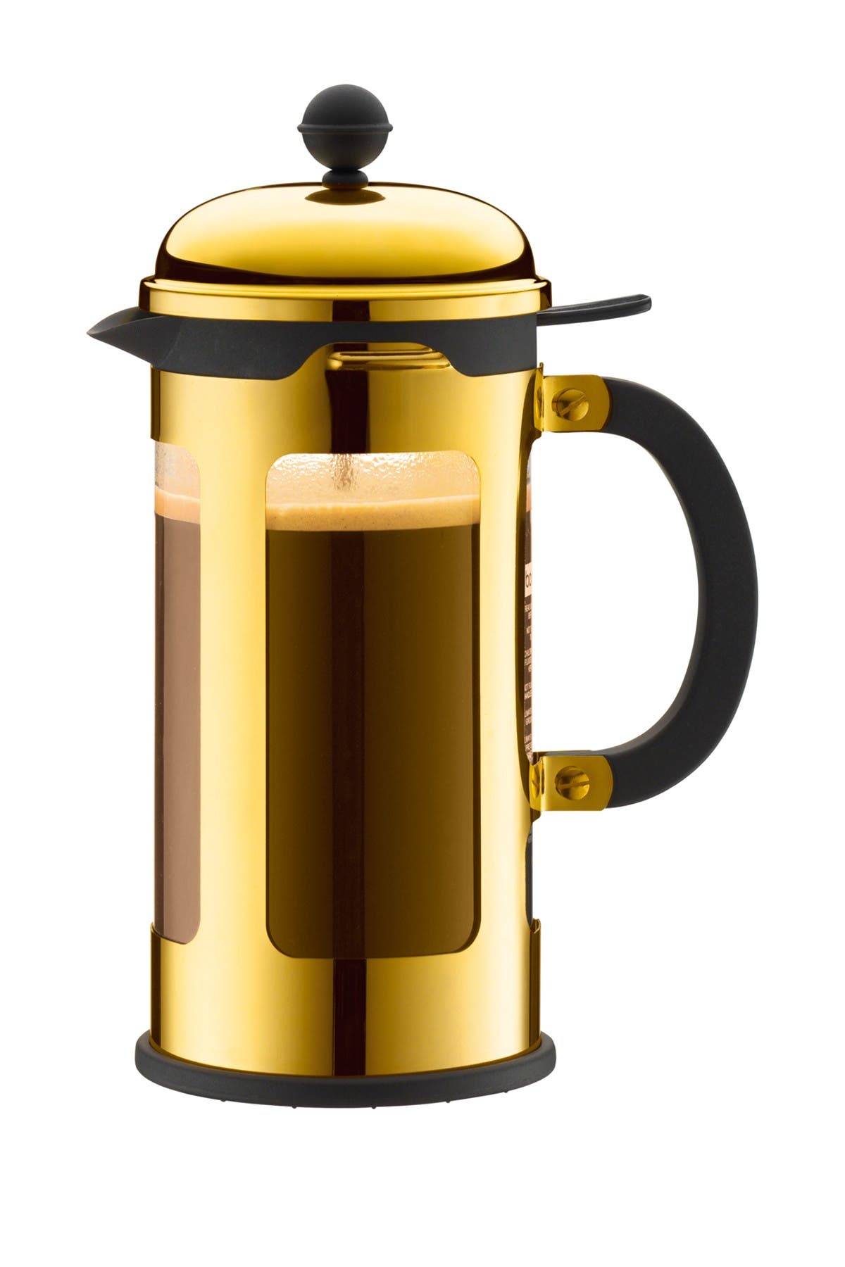 Bodum Chambord Coffee Maker Gold 34 Oz