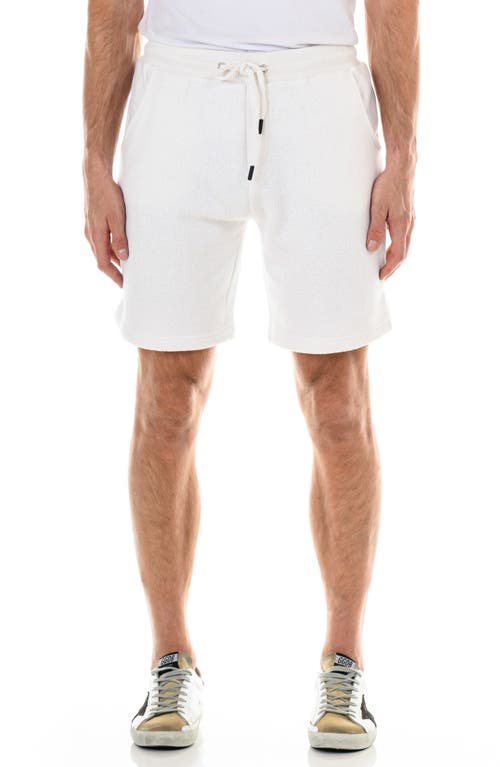 Original Paperbacks Merced Cotton Blend Fleece Sweat Shorts Heather at Nordstrom,