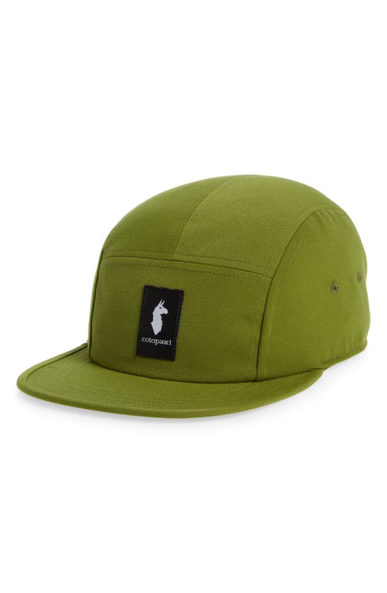 Shop Cotopaxi Cada Recycled Five Panel Hat In Cedar