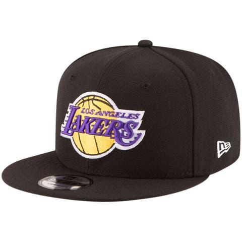 Lakers cheap leather hat