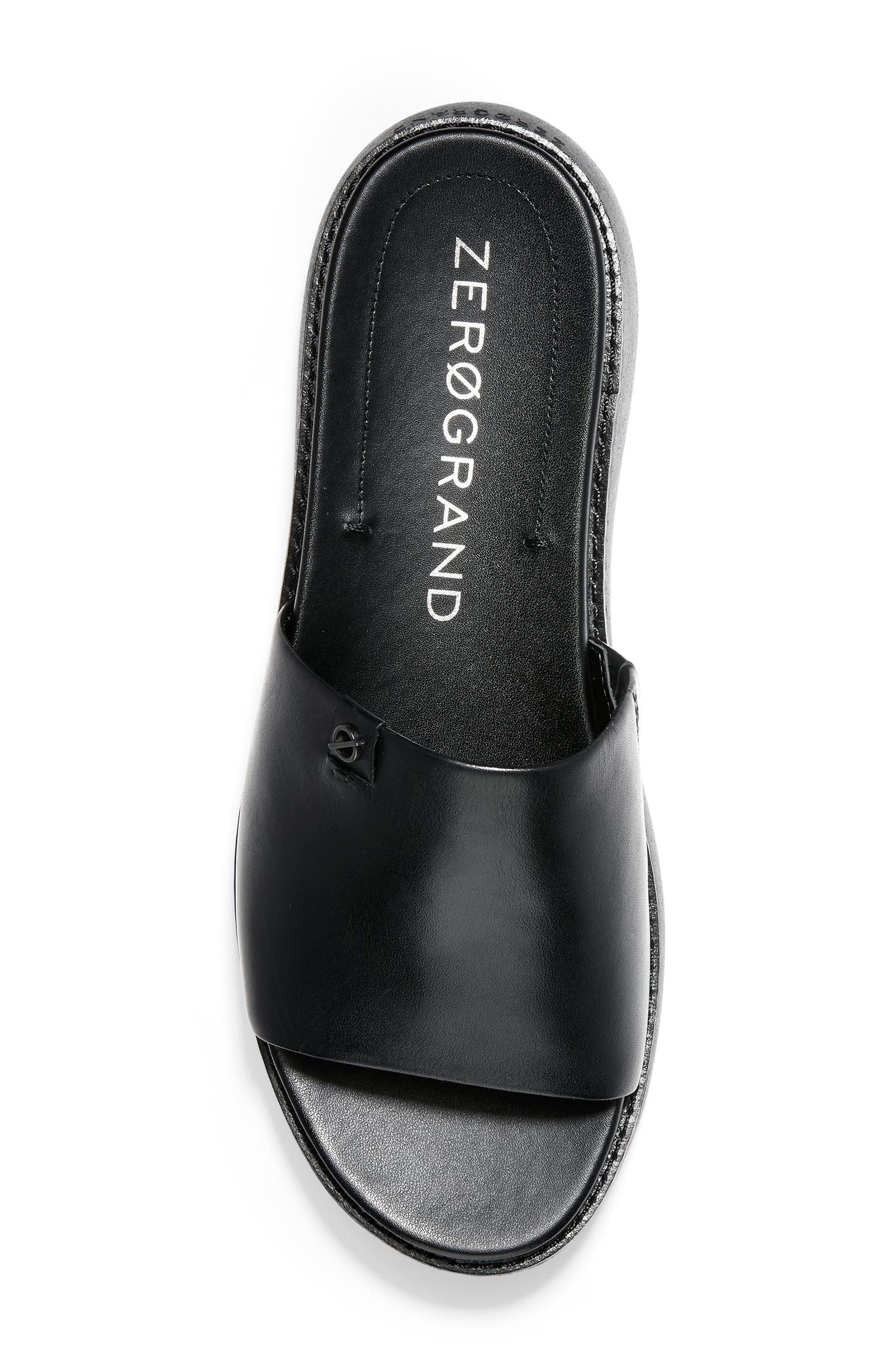 cole haan 2.0 ella zerogrand slide sandal