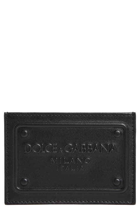 Dolce & Gabbana Snap Closure Wallets for Men