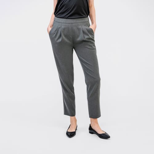 Shop Ministry Of Supply Swift Drape Pant In Charcoal