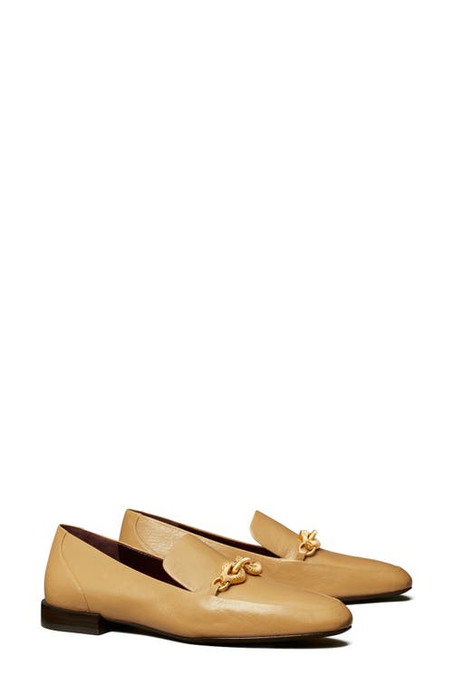 Shop Tory Burch Jessa Loafer In Ginger Shortbread/gold