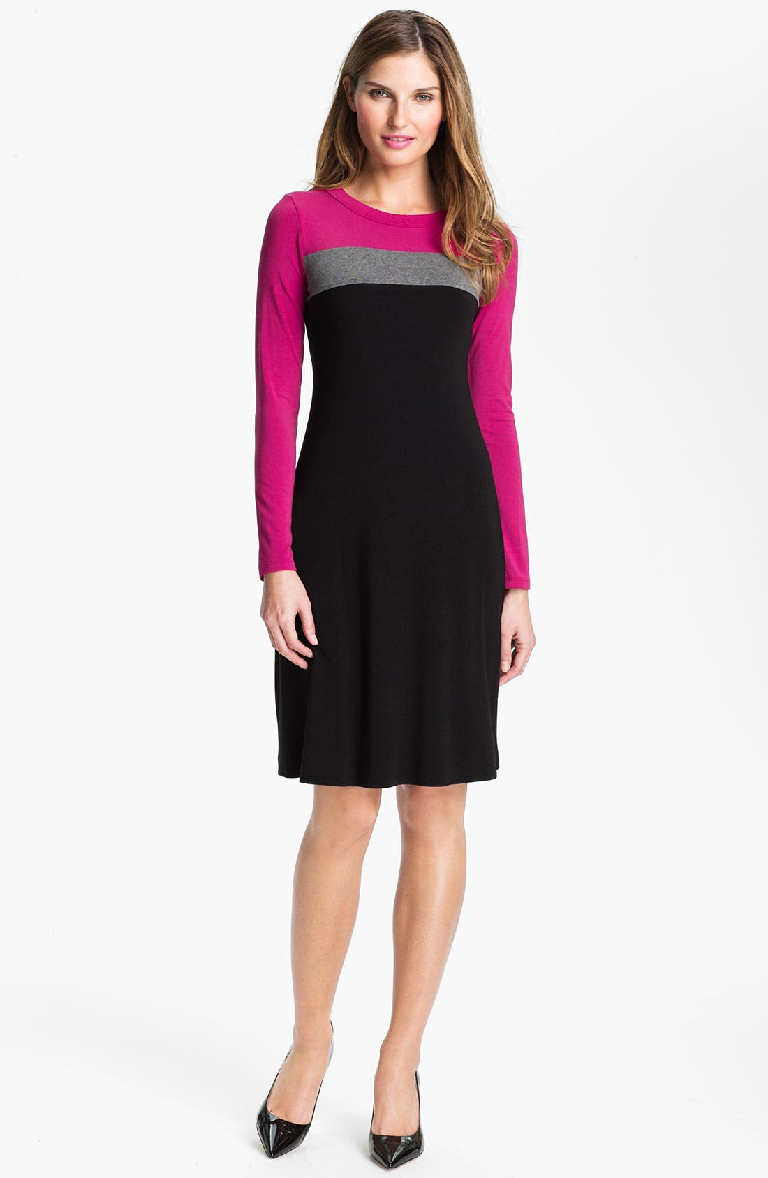 Karen Kane Colorblock Dress Exclusive) Nordstrom