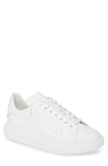 ALEXANDER MCQUEEN GLOW IN THE DARK SNEAKER,611190WHXM4