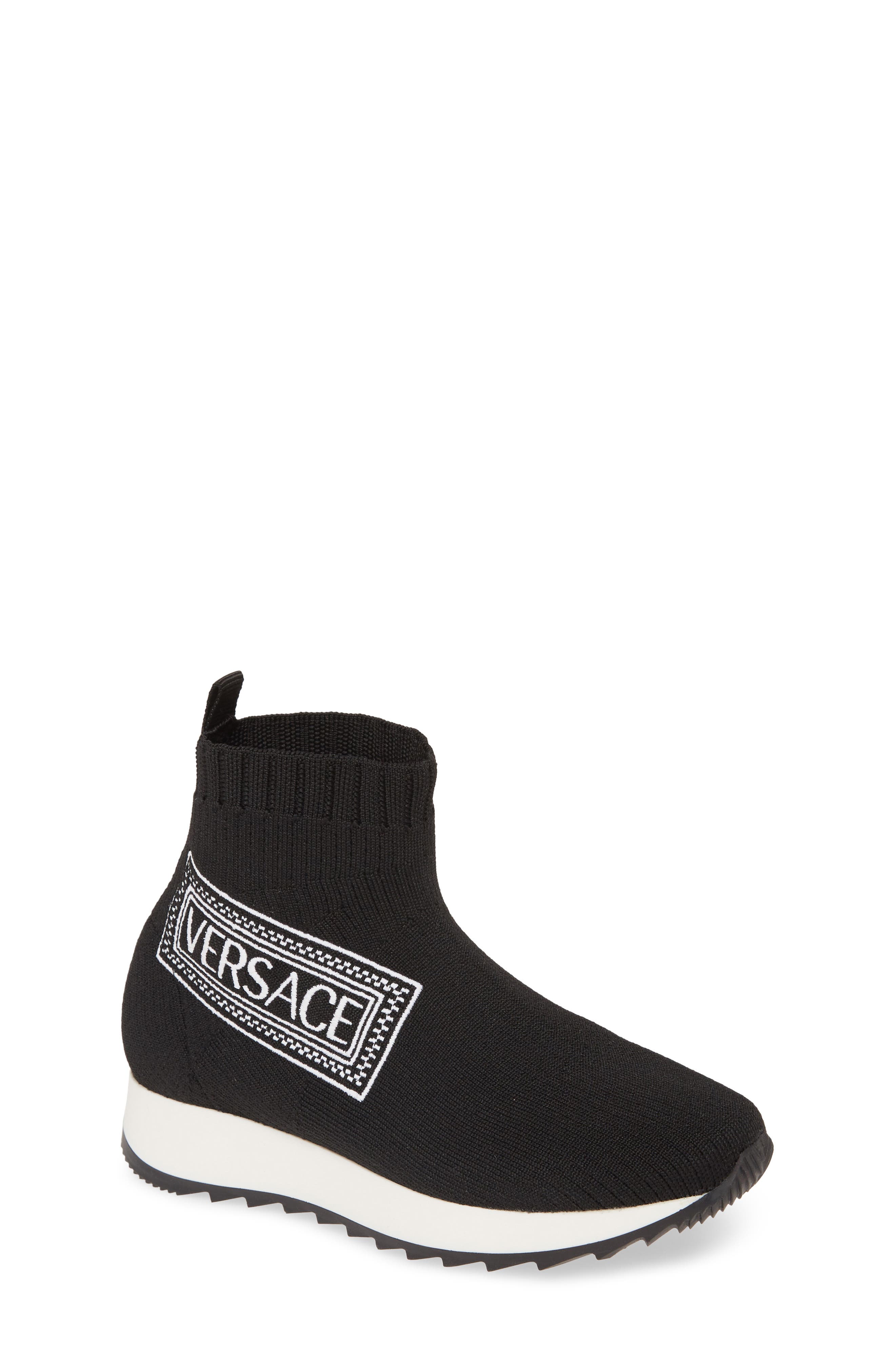versace sock boots