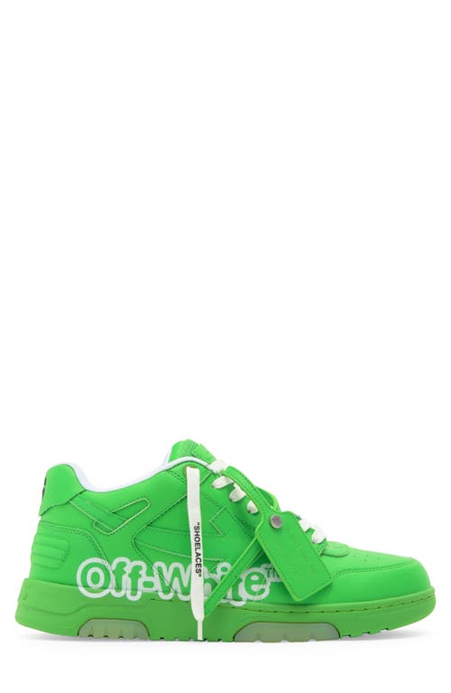 Shop Off-white Out Of Office Sneaker In Green/white