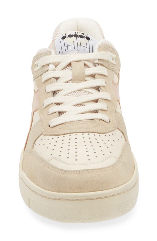 Diadora B.560 Used Sneaker In Pewter