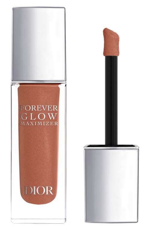 DIOR Forever Glow Maximizer Longwear Liquid Highlighter in 16 Bronze at Nordstrom