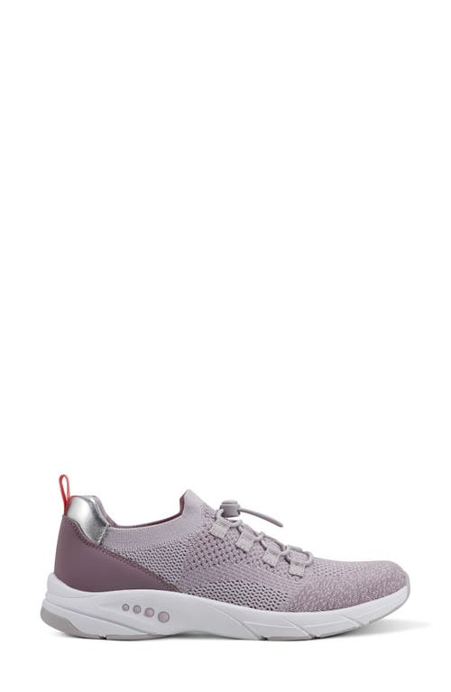 Shop Easy Spirit Astrid Pull-on Knit Sneaker In Medium Purple