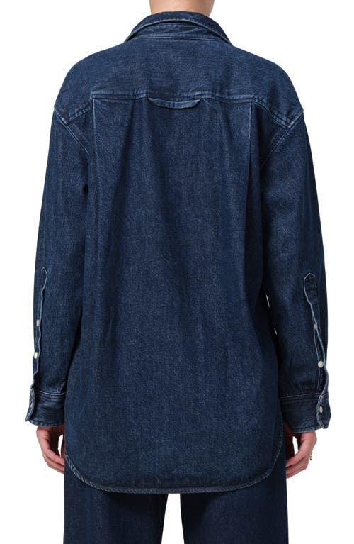 Citizen Of Humanity Kayla Denim Shirt In Artesia
