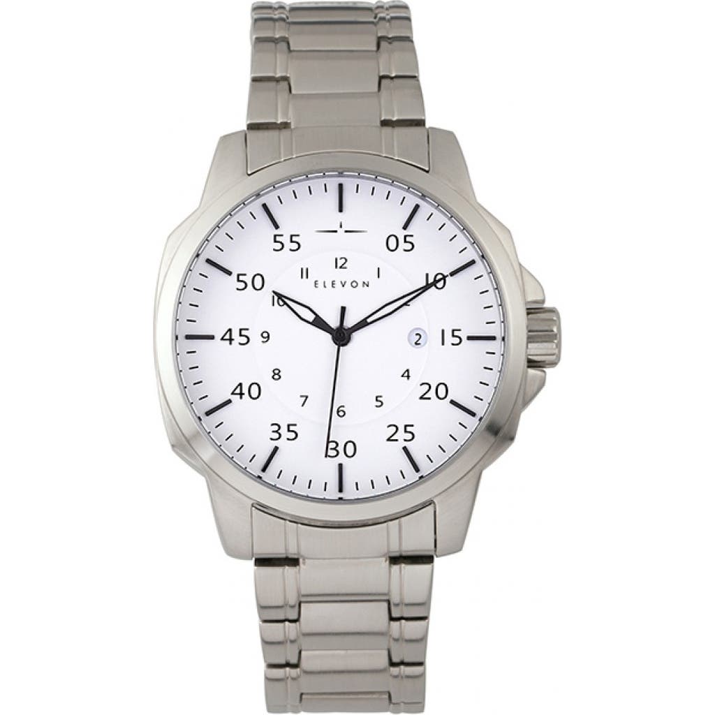 ELEVON ELEVON HUGHES BRACELET WATCH W/ DATE