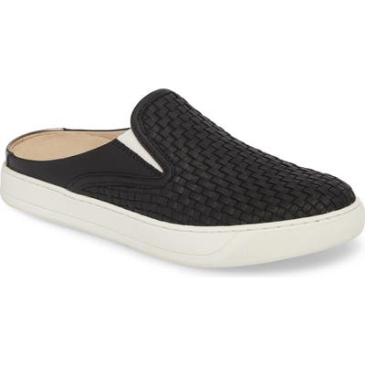 Johnston & Murphy Evie Slip-On Sneaker, Black
