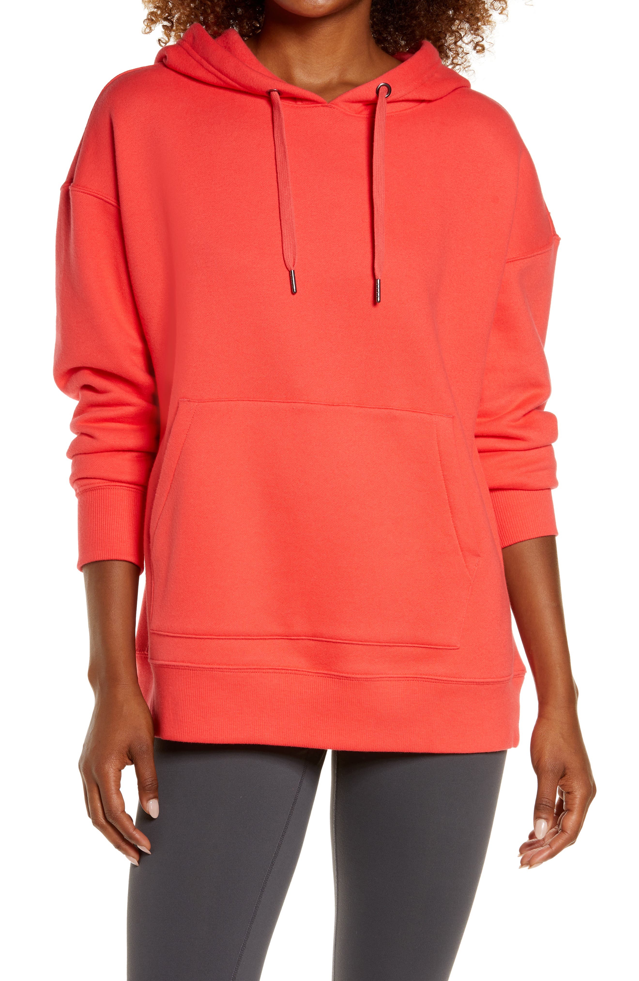 red sweatshirt women