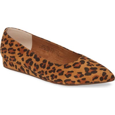 Bc Footwear Role Model Vegan Flat, Brown