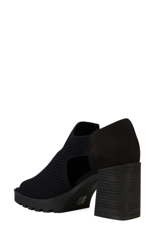 Shop Eileen Fisher Chyme Platform Sandal In Black