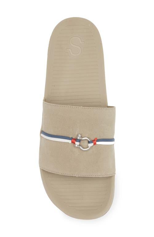 Swims Riva Slide Sandal In Sand Dune