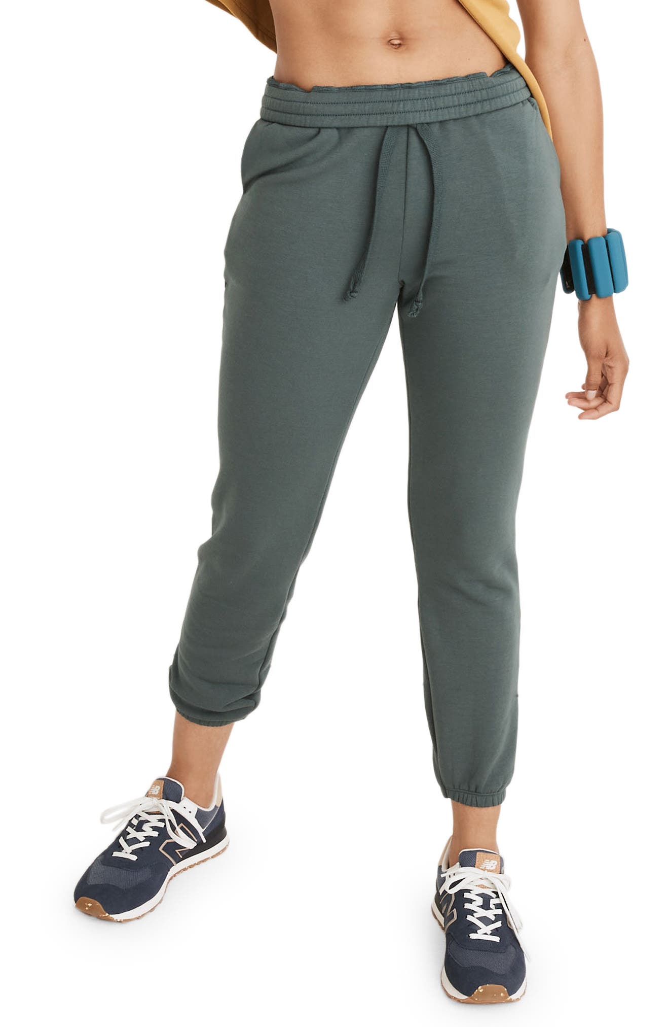 MWL by Madewell Gray Sweatpants Size XL - 59% off