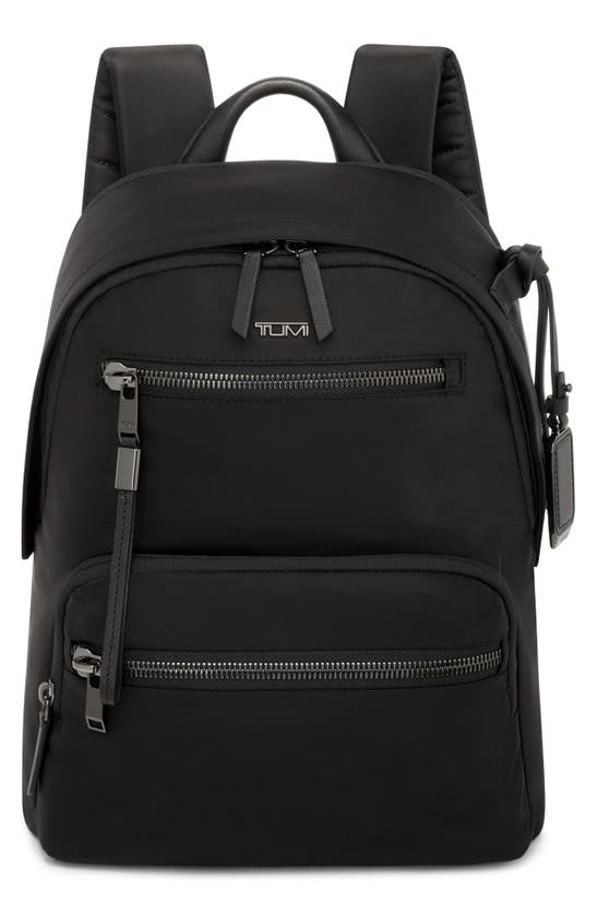 Tumi Voyageur Alta Wheeled Backpack Black | ModeSens