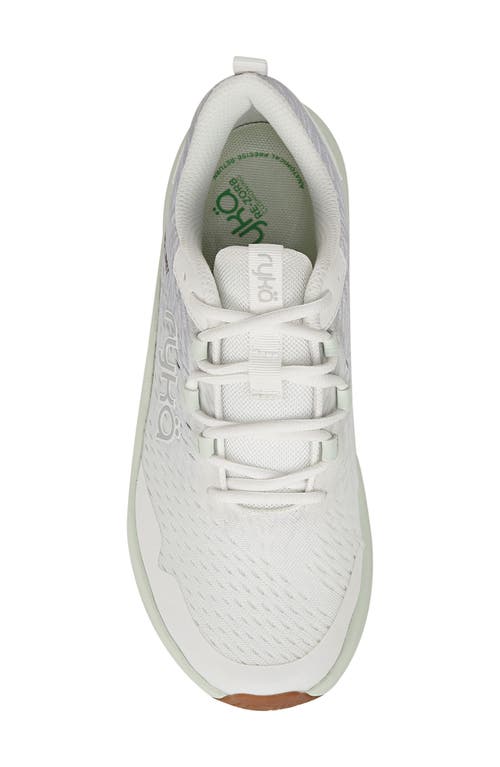 Shop Ryka Rykä No Limit Training Shoe In White/green