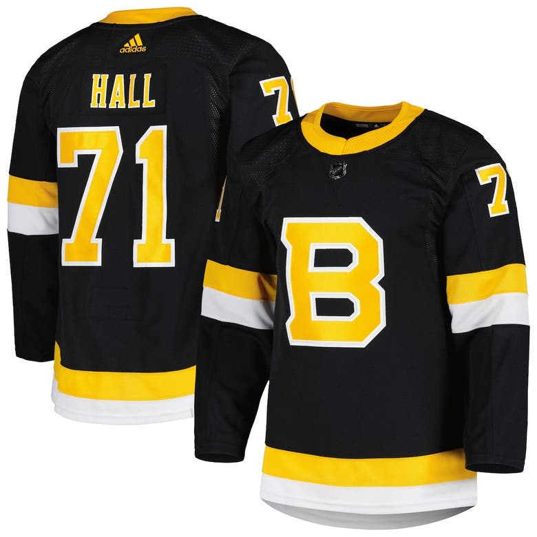 Adidas Men's adidas Taylor Hall Black Boston Bruins Primegreen