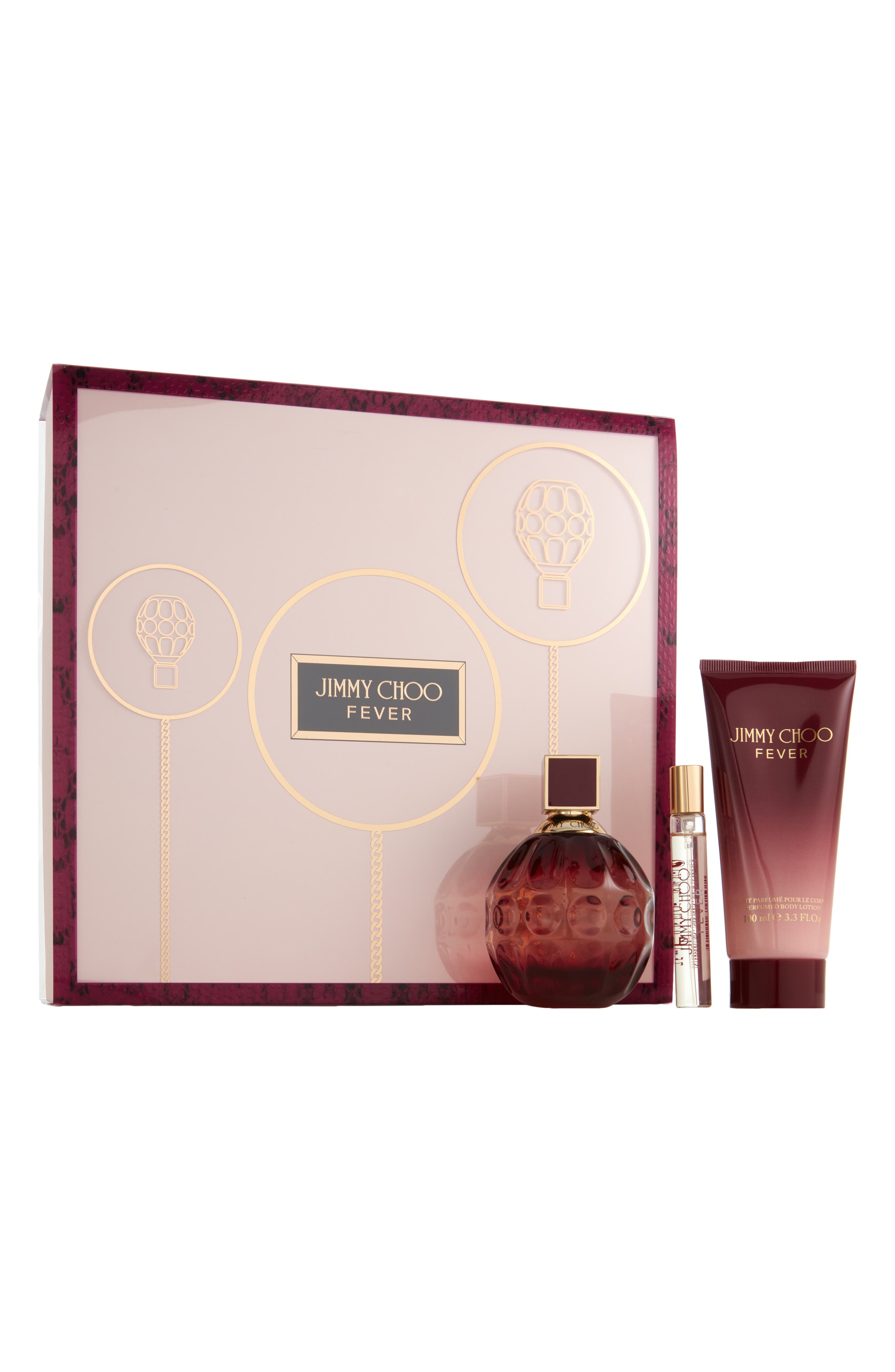 jimmy choo fever 3 piece gift set