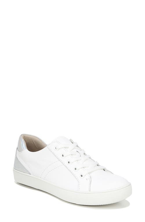 Naturalizer Morrison Sneaker In White/white Leather