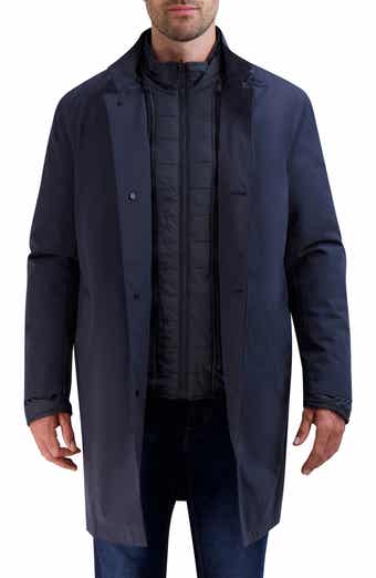 Reiss gable 2025 coat navy