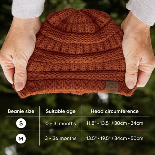 Keababies 3-pack Warmzy Baby Beanies In Rhythm