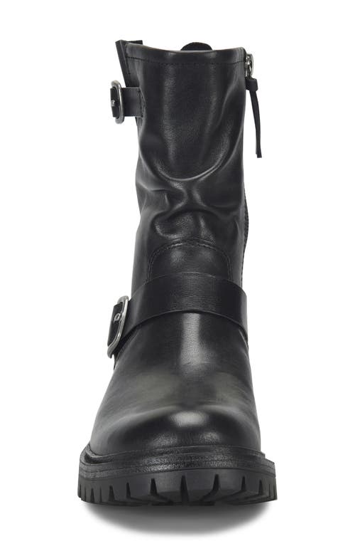 Söfft Amberlynn Water Resistant Moto Boot In Black