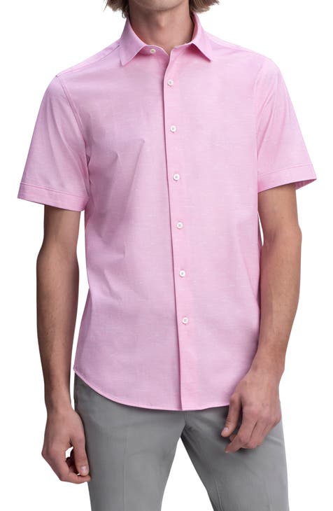 Men's Pink Button Up Shirts | Nordstrom