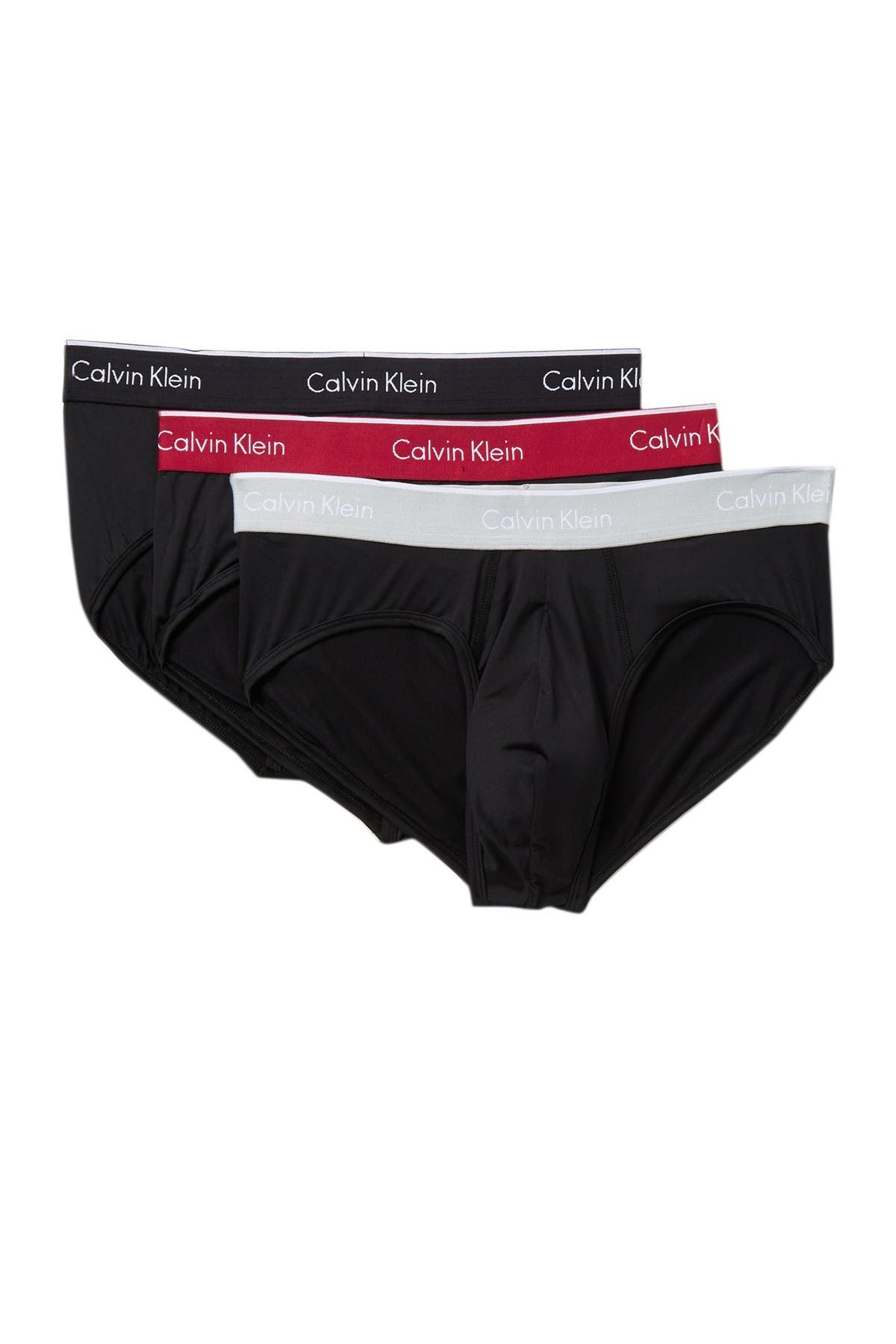 Calvin Klein Hip Briefs Pack of 3 Nordstrom Rack