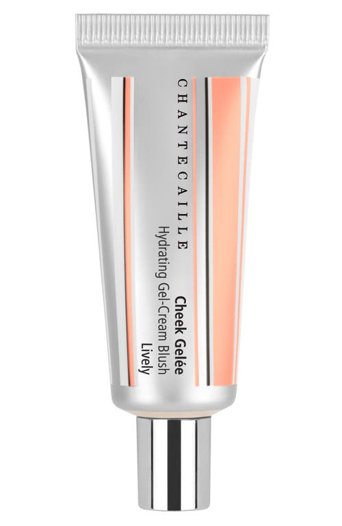 Chantecaille Cheek Gelée Happy Hydrating Gel-Cream Blush in Lively at Nordstrom