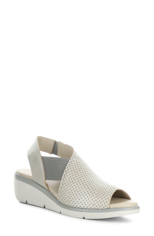 Fly London Nisi Platform Wedge Sandal at Nordstrom,